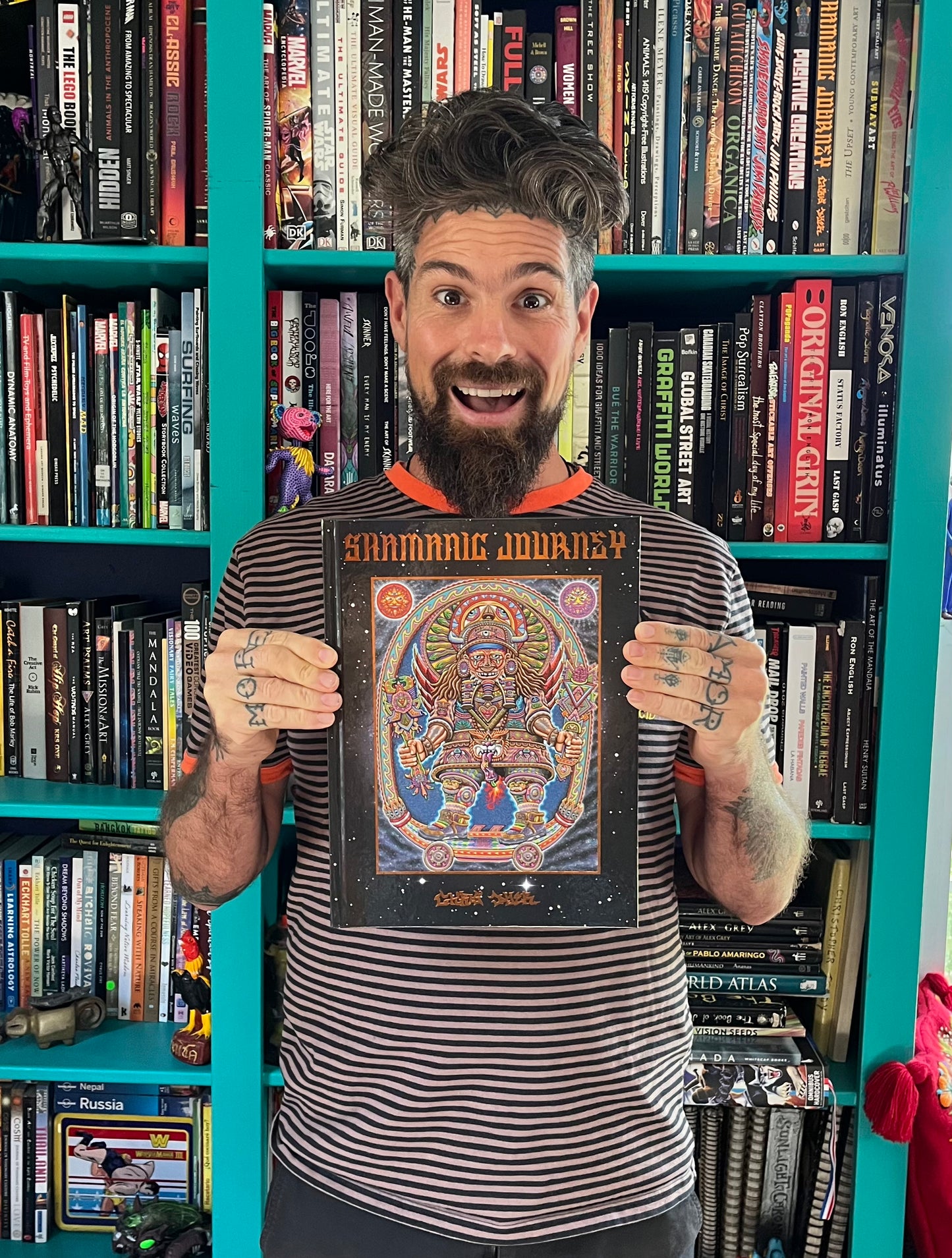 'Shamanic Journey' Hardcover Art Book