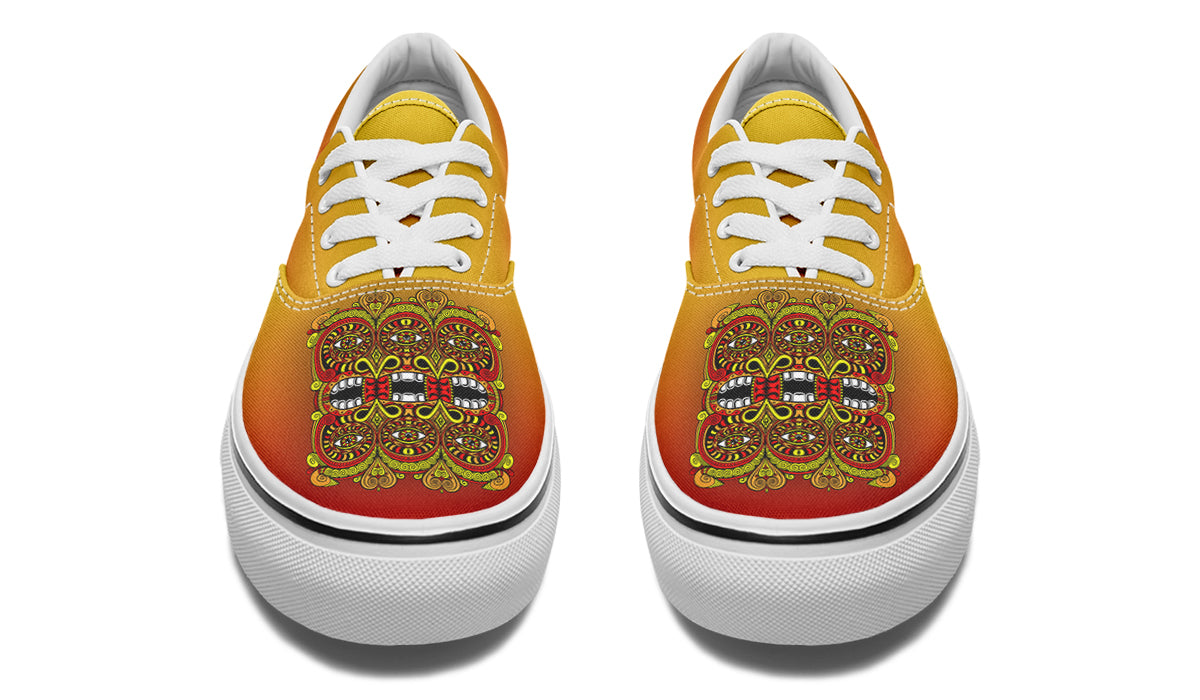 "Mega Ace Face" Classic Shoes