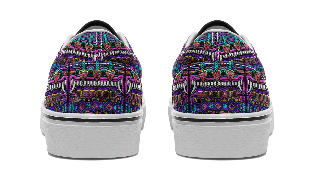 "Mega Tribal Can" Classic Shoes