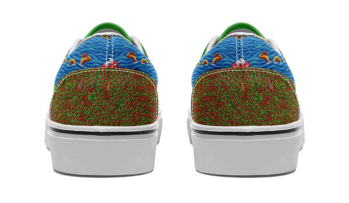 "Muncher Of Mushroomland" Classic Shoes