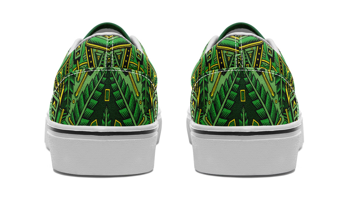 "Nugatron Pattern" Classic Shoes