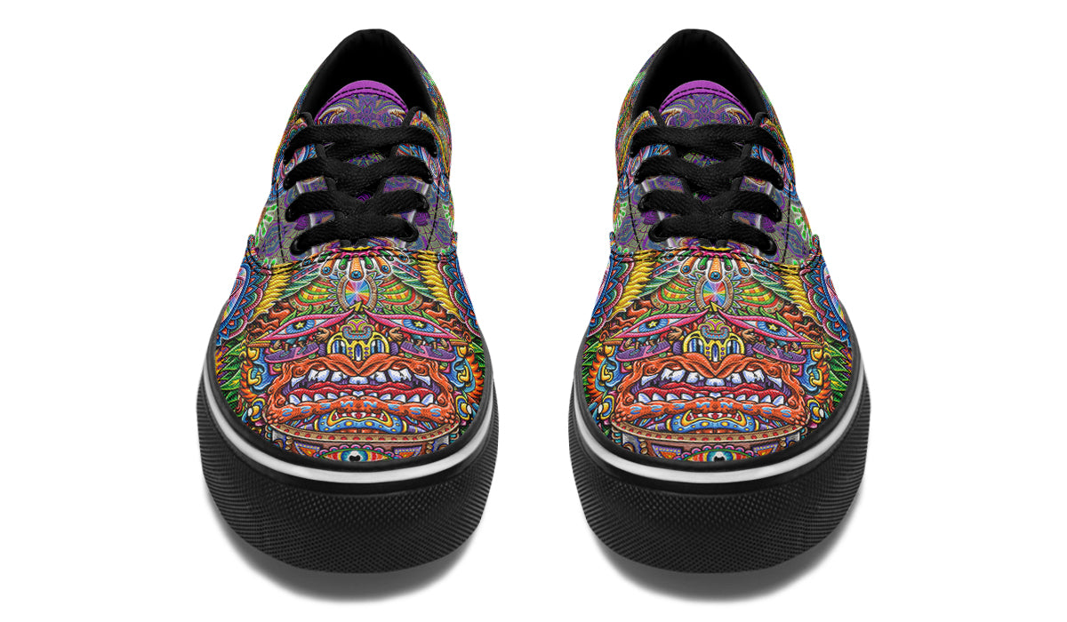 "Open Your Eyes" Classic Shoes
