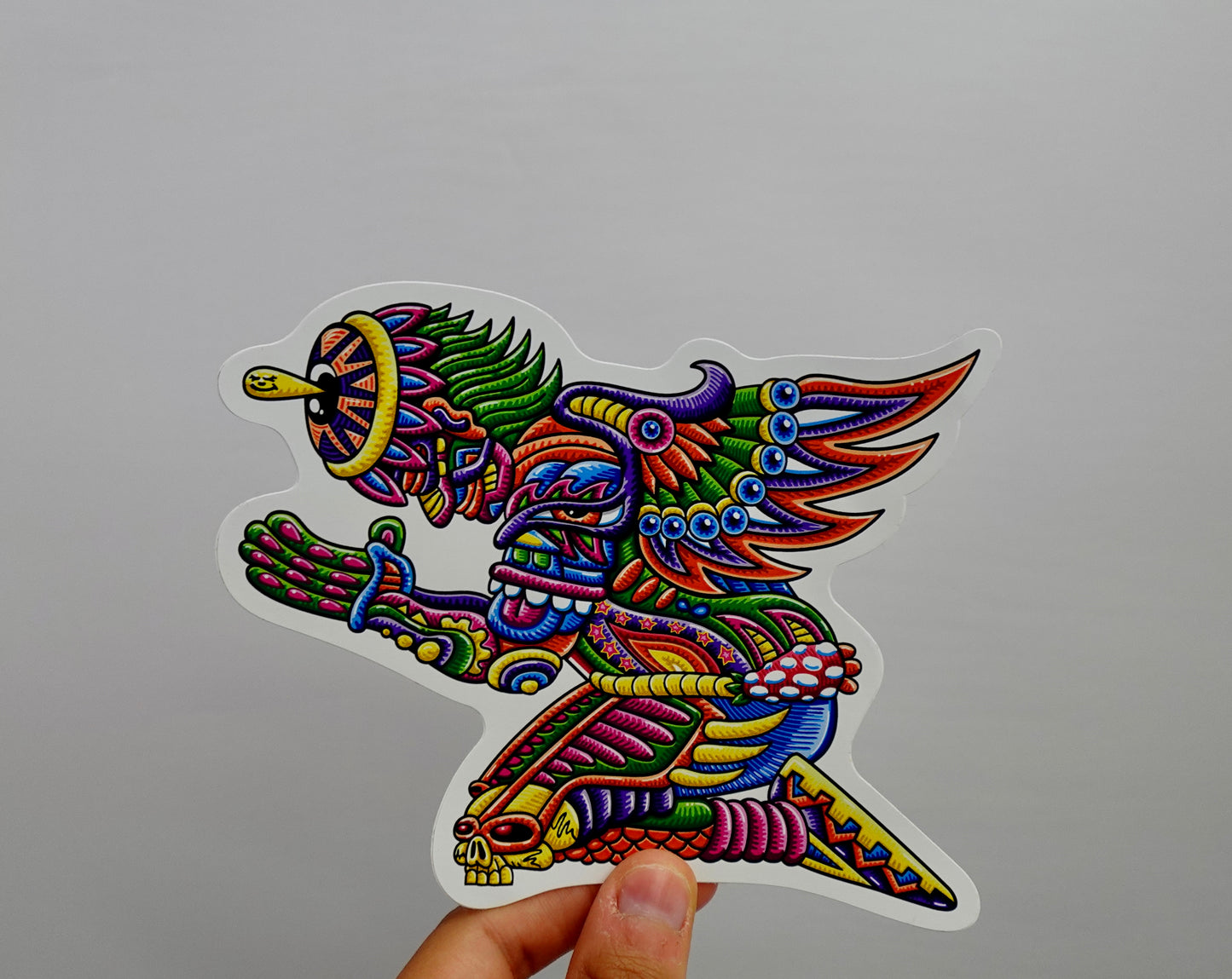 Happy Sack Sticker 6-Pack