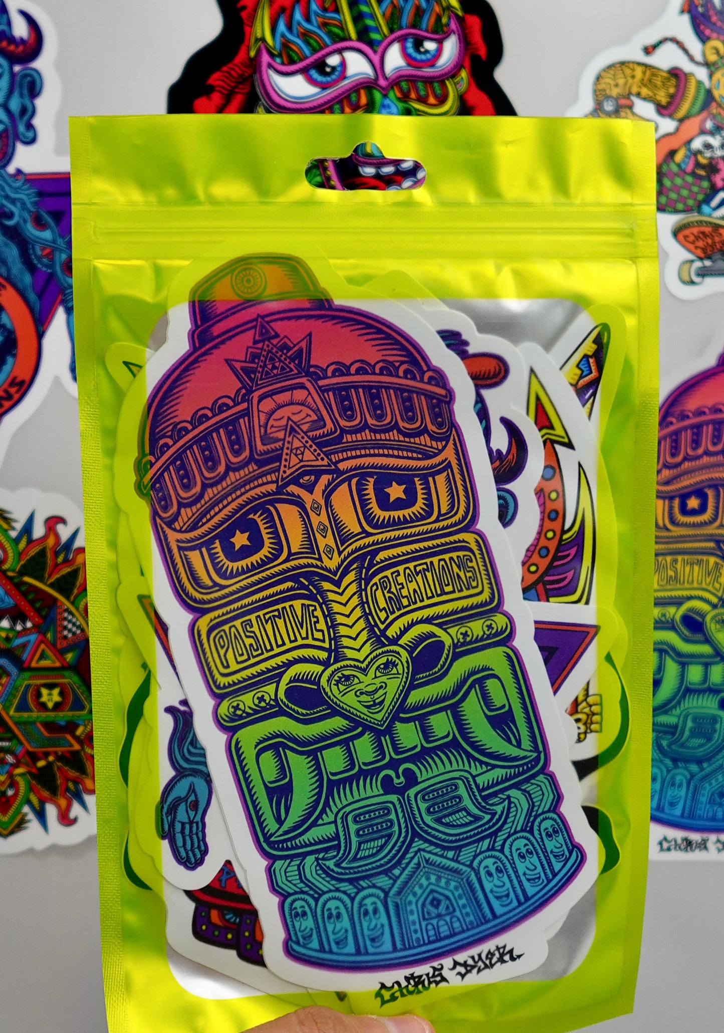Happy Sack Sticker 6-Pack