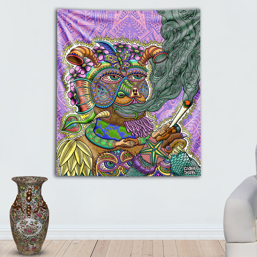 "Life 2023" Tapestry