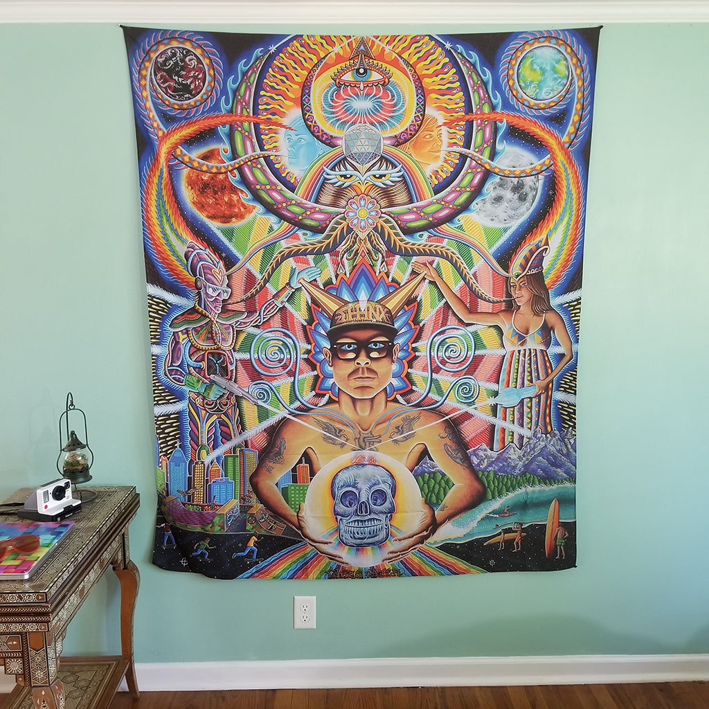 "Moment of Truth" Tapestry