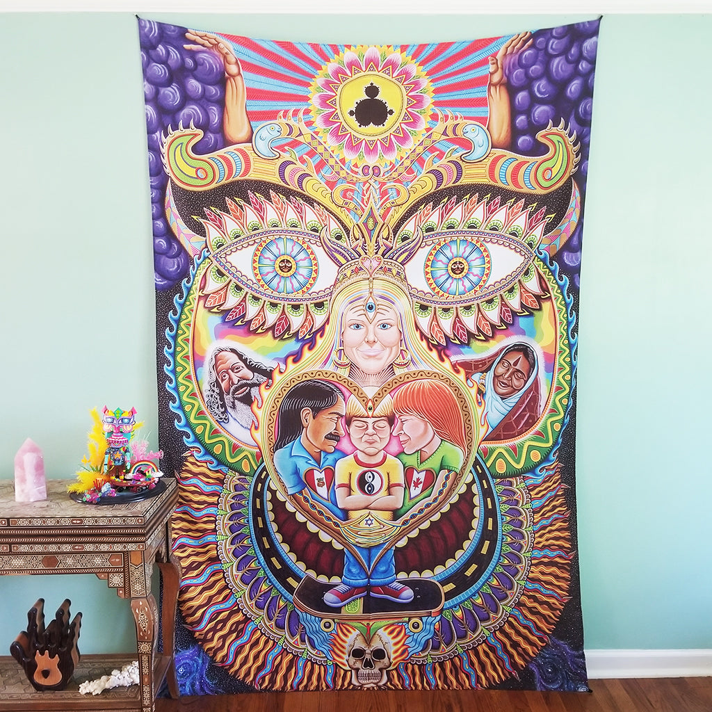 "God of Healing" Tapestry