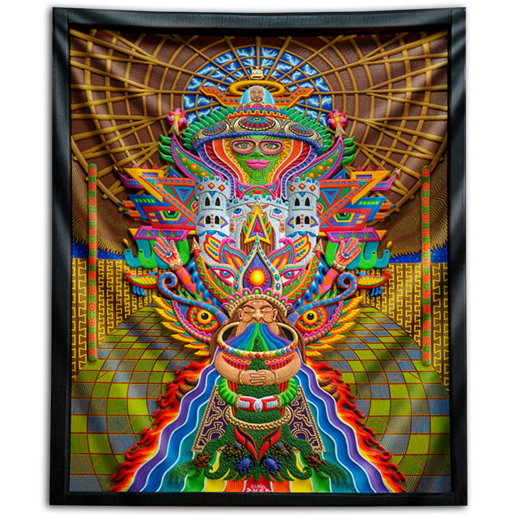 "The Purge" Tapestry