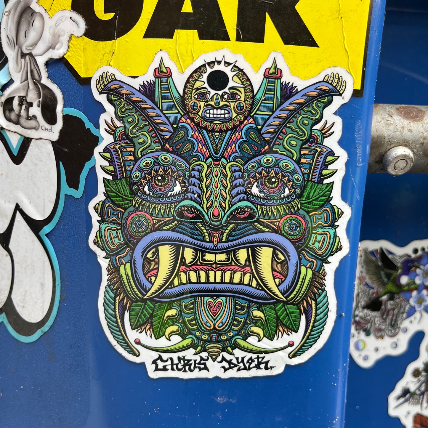 "Eclipsed" Sticker
