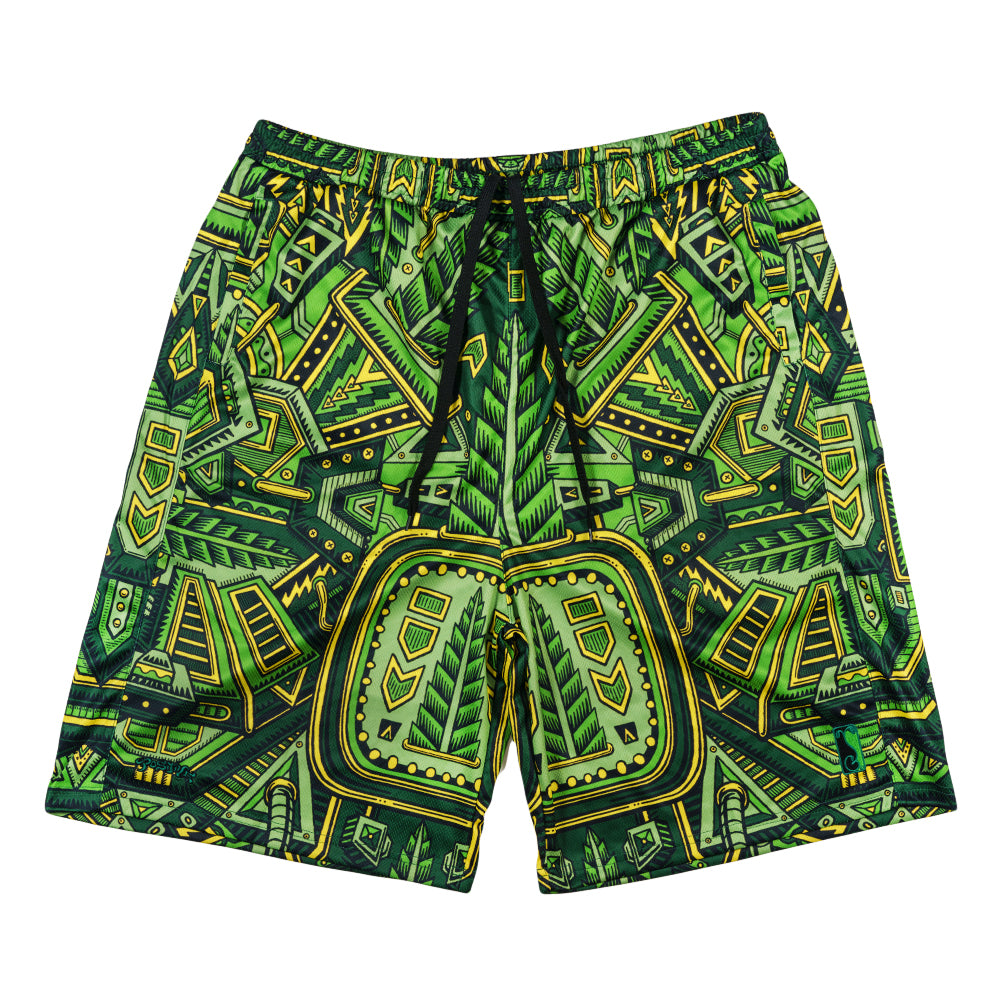 "Nugatron" Mesh Shorts
