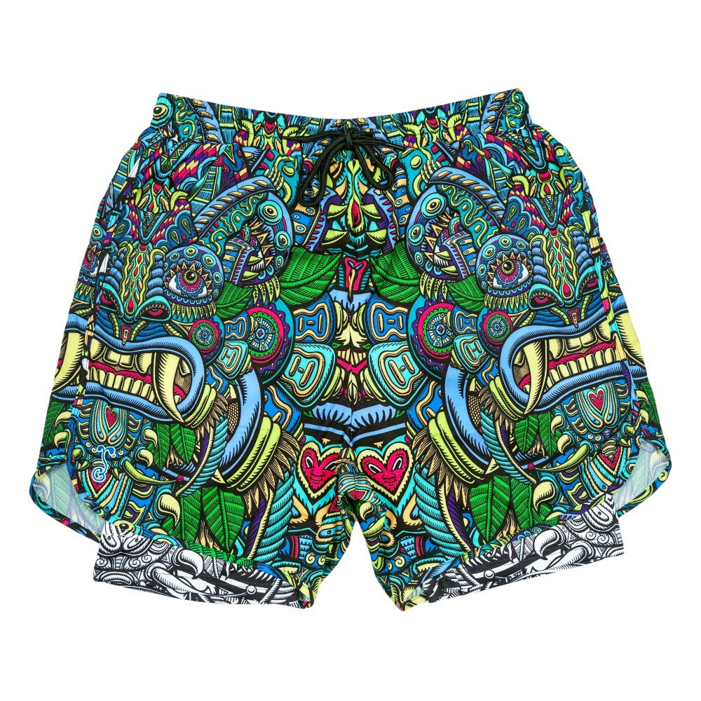 Grassroots Eclipse Athletic Liner Shorts