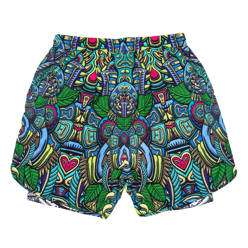 Grassroots Eclipse Athletic Liner Shorts