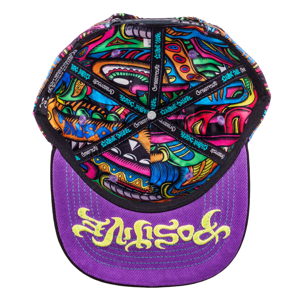Grassroots Bobafetting Snapback Hat