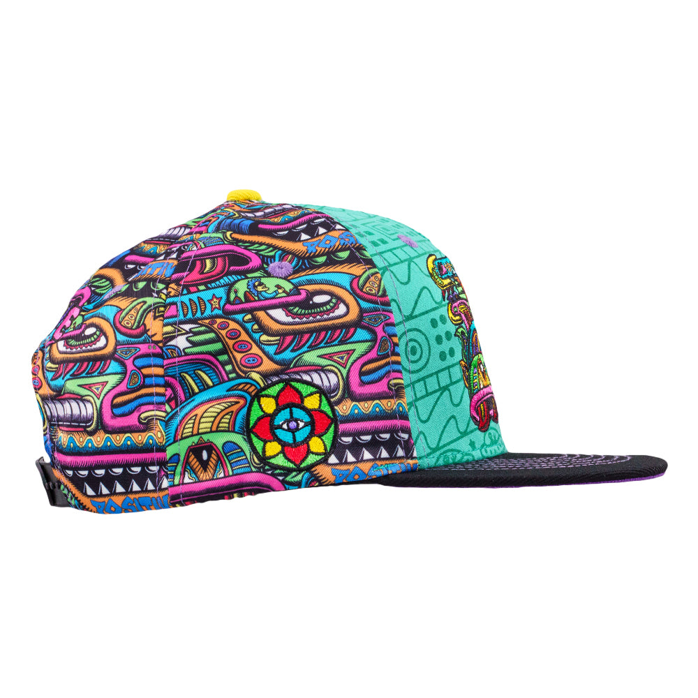 Grassroots Bobafetting Snapback Hat