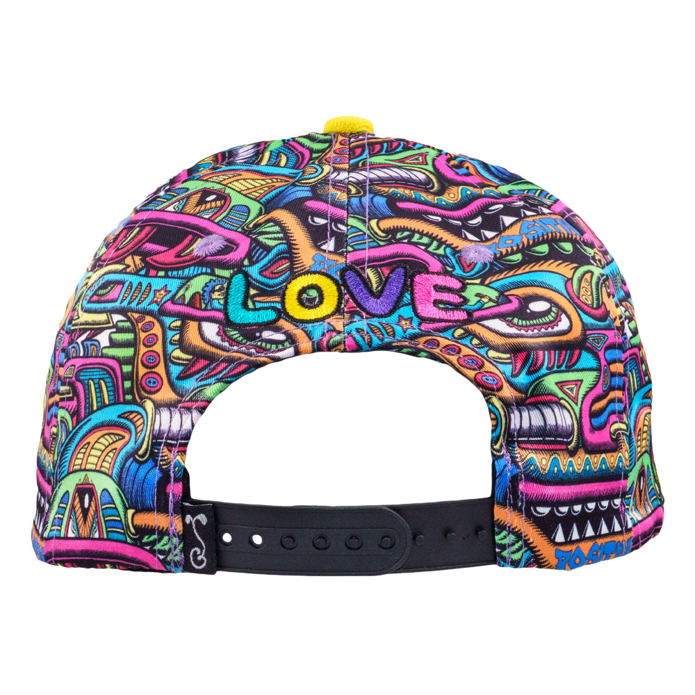 Grassroots Bobafetting Snapback Hat