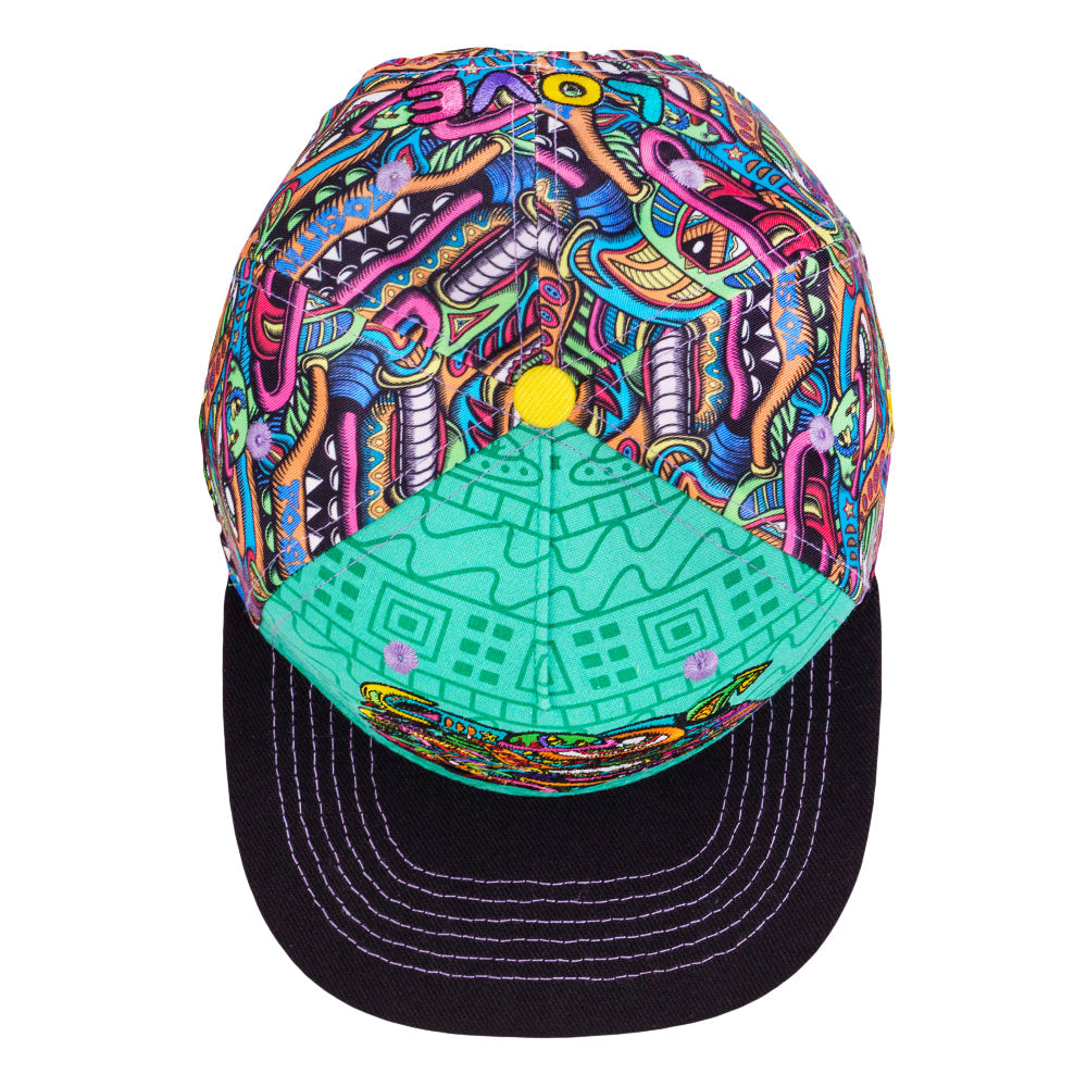 Grassroots Bobafetting Snapback Hat