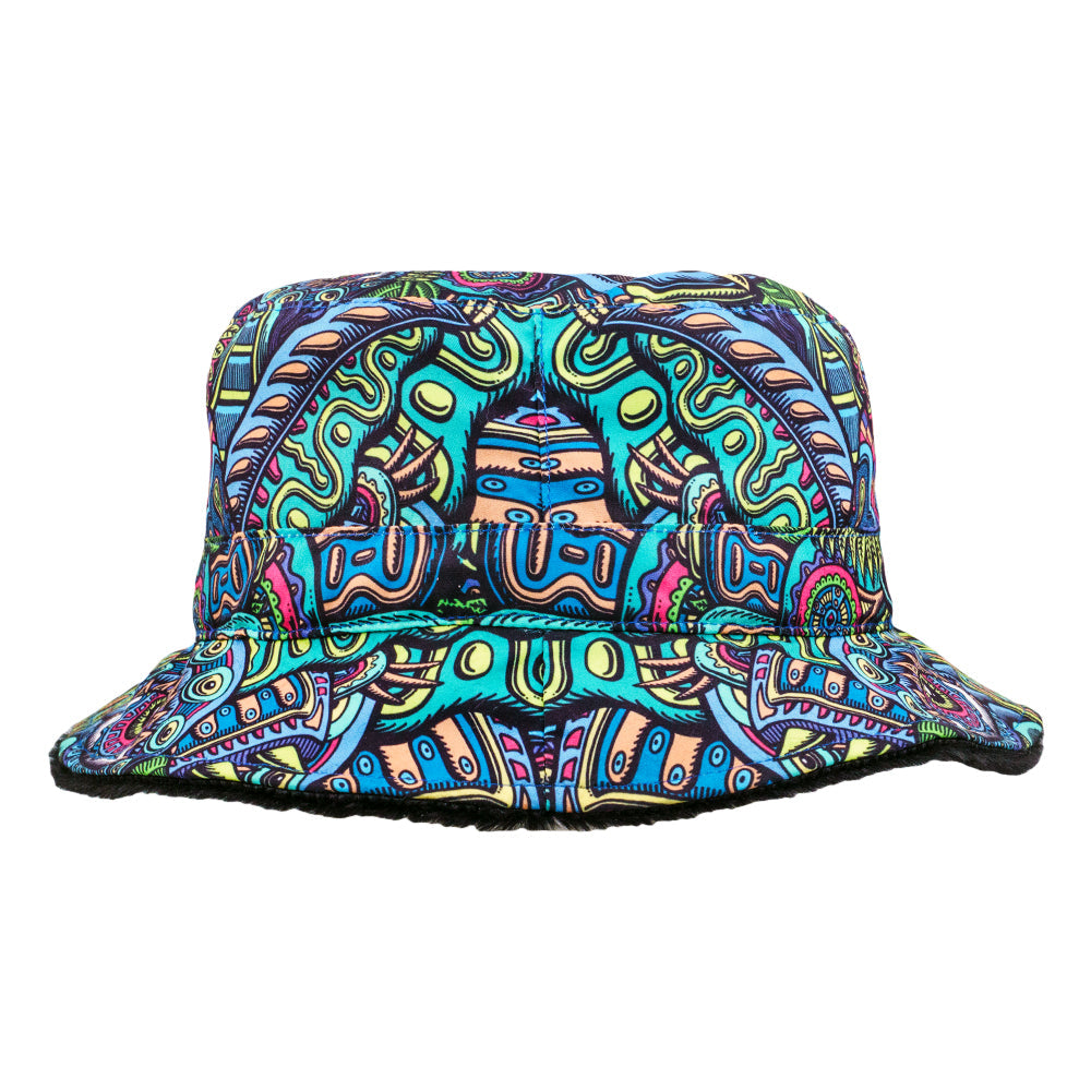 Grassroots Eclipse Reversible Bucket Hat