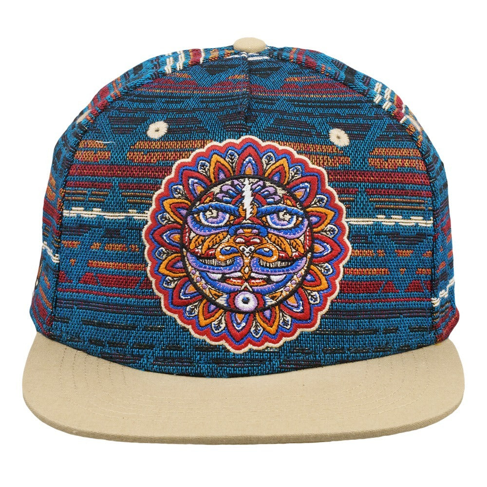 Grassroots China Cat Sunflower Blue Fitted Hat
