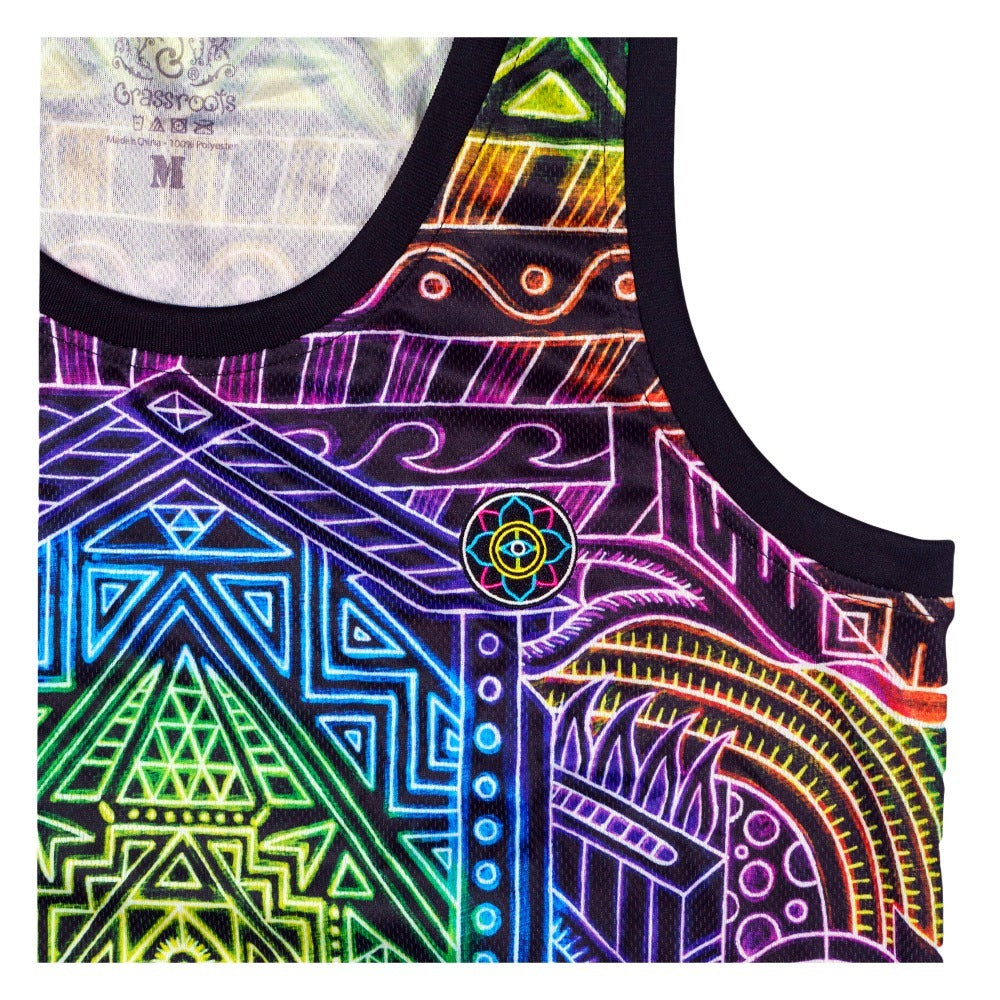 Grassroots Heaven's Door Basketball Jersey