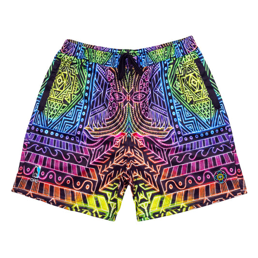 Grassroots Heaven's Door Basketball Shorts
