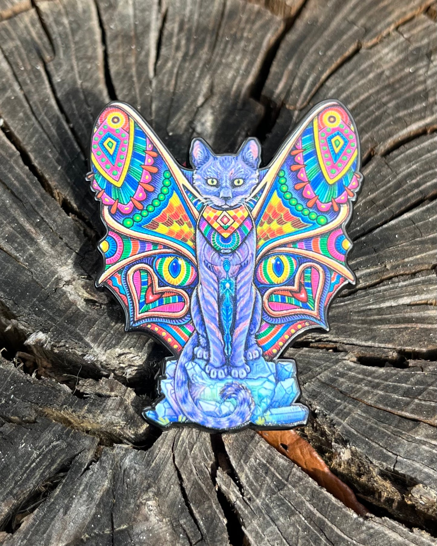 Lyran Love UV Pin | Casati-Dyer Collab