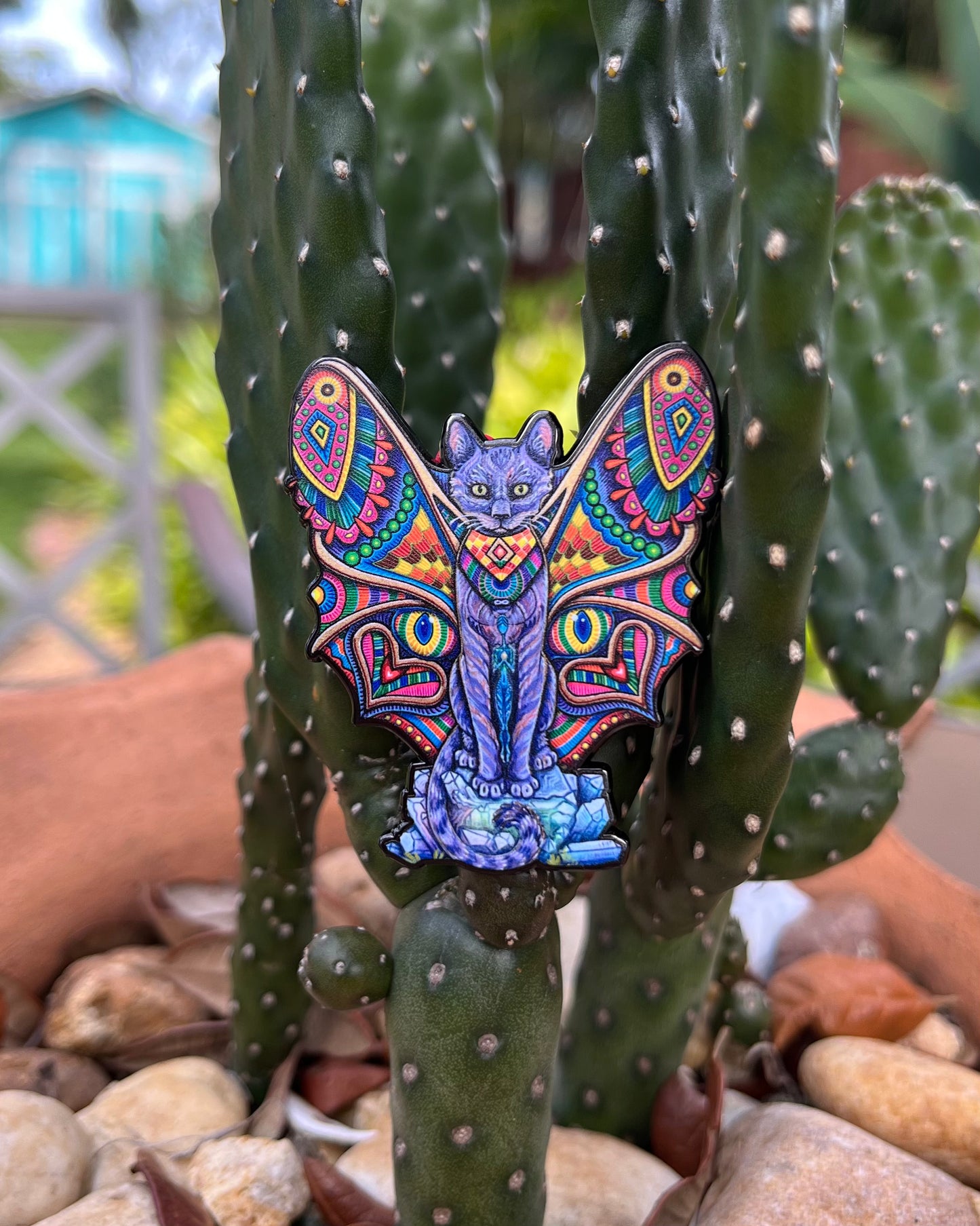 Lyran Love UV Pin | Casati-Dyer Collab