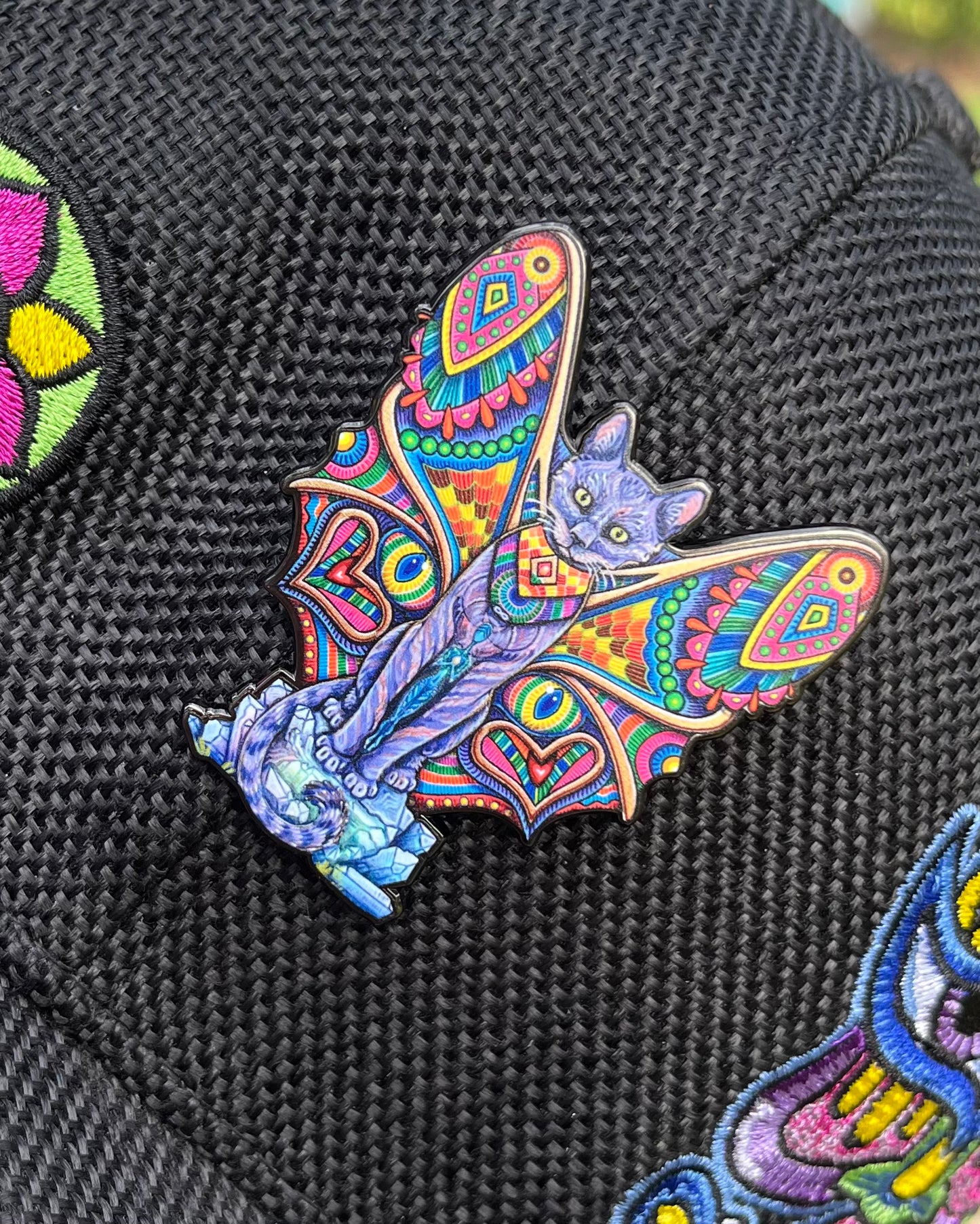 Lyran Love UV Pin | Casati-Dyer Collab