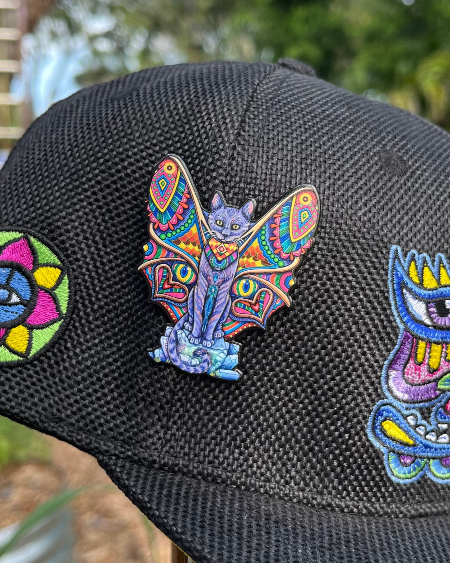 Lyran Love UV Pin | Casati-Dyer Collab