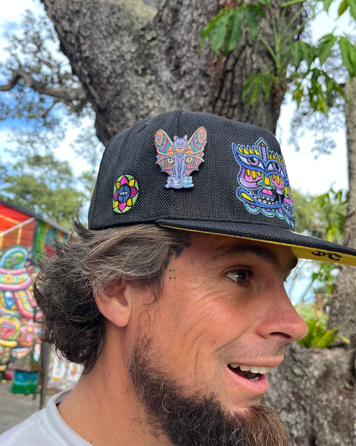 Lyran Love UV Pin | Casati-Dyer Collab