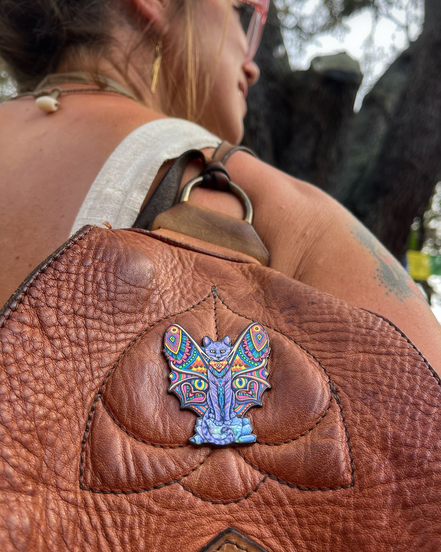 Lyran Love UV Pin | Casati-Dyer Collab