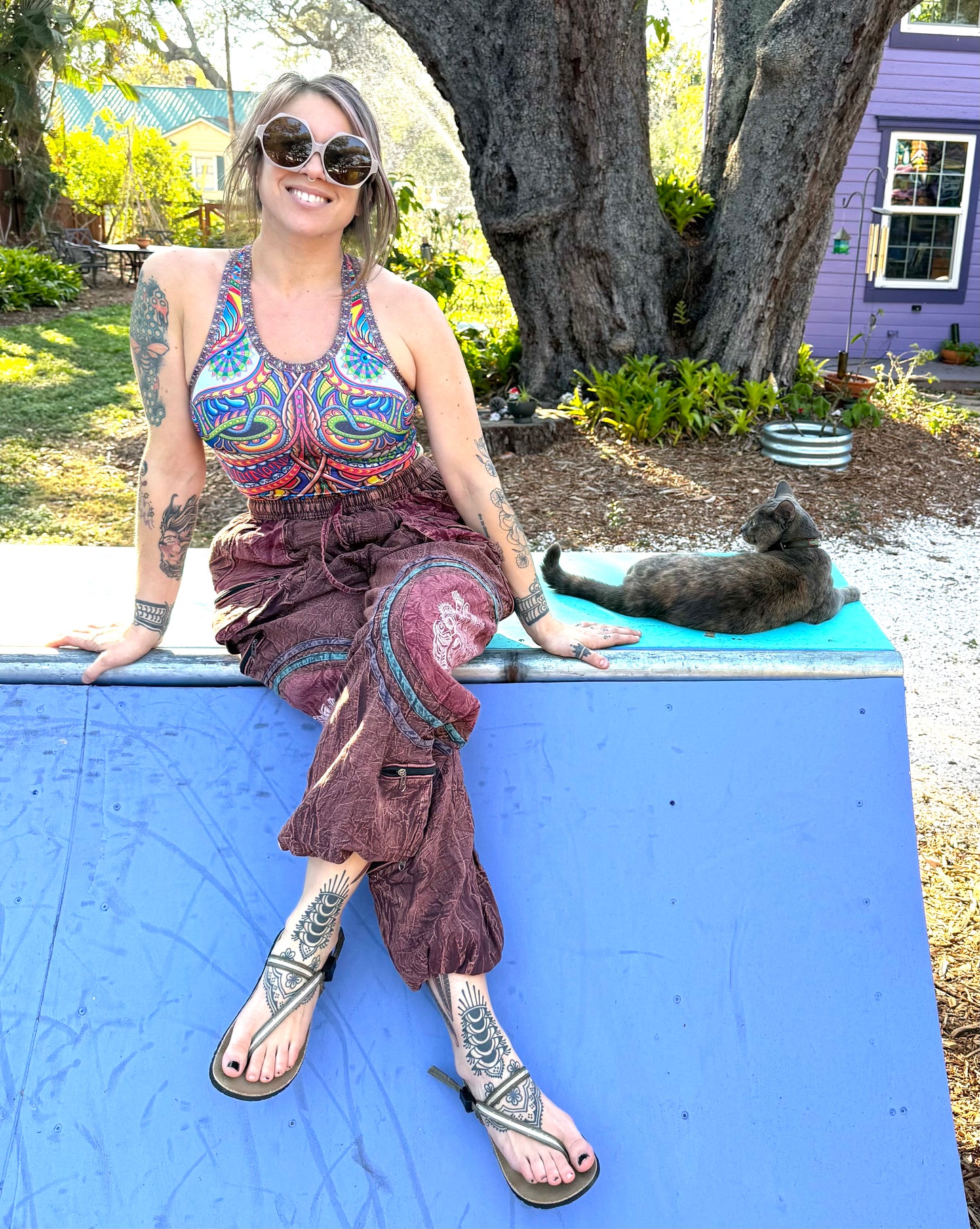 Dyer-Jawnz Parachute Pants