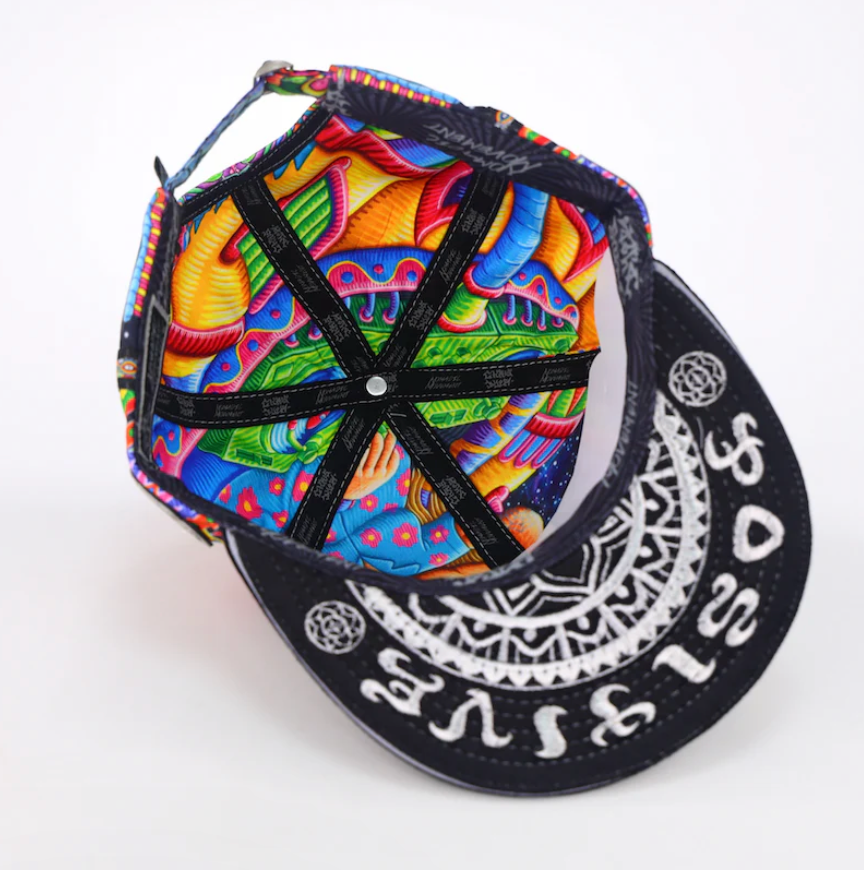Nomadic Movement x Chris Dyer "Space Selectah" Strap Back Hat