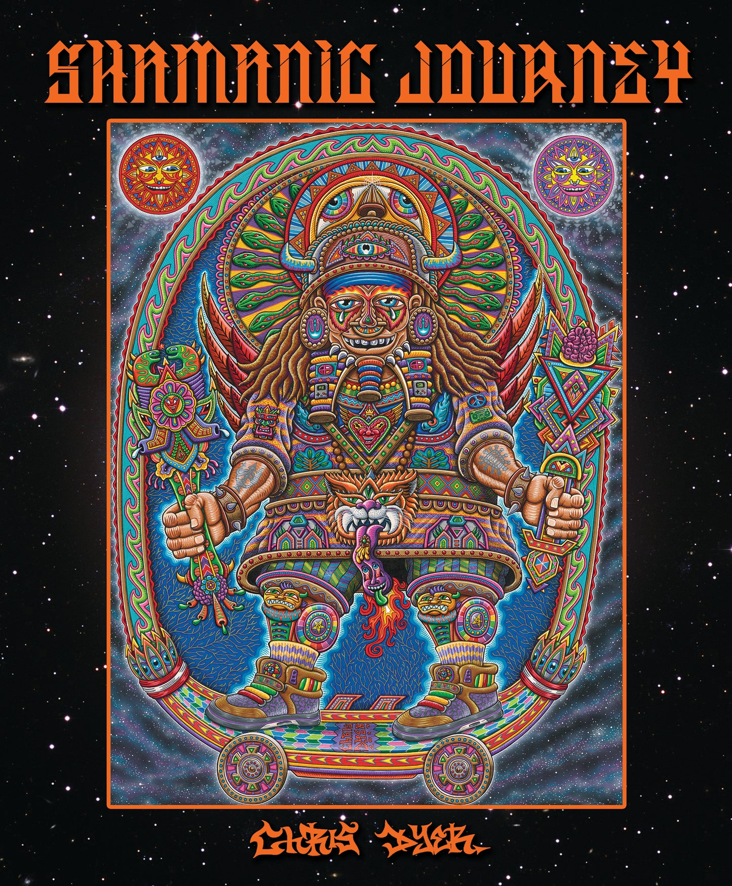 'Shamanic Journey' Hardcover Art Book