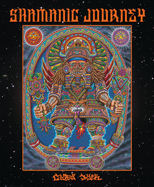 'Shamanic Journey' Hardcover Art Book