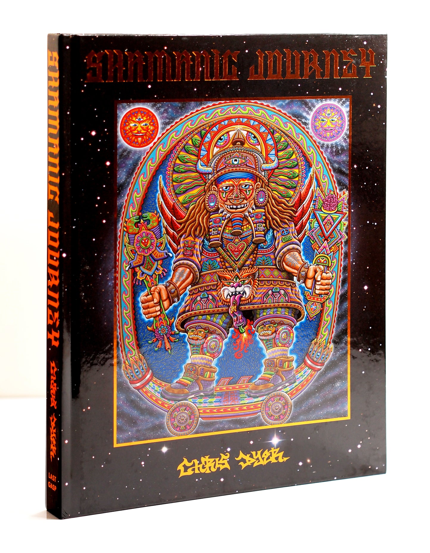 'Shamanic Journey' Hardcover Art Book