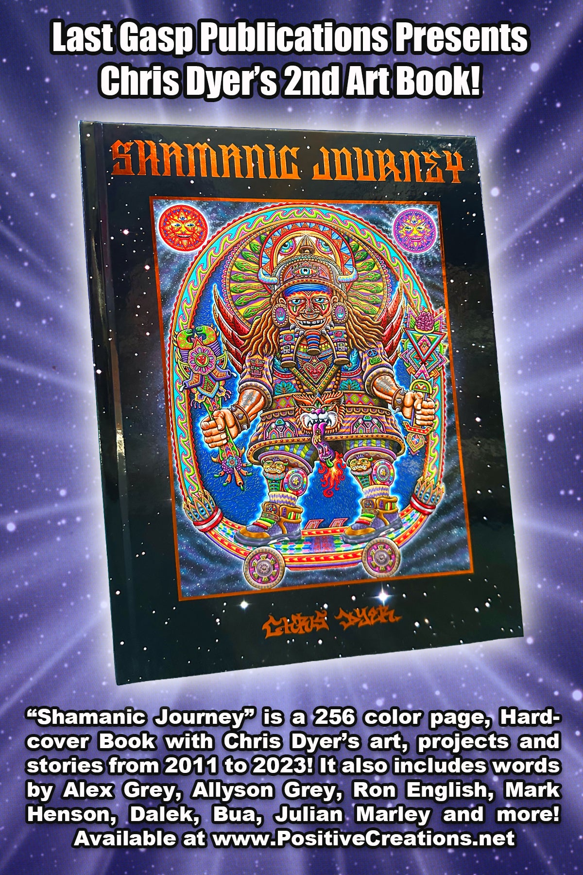 'Shamanic Journey' Hardcover Art Book