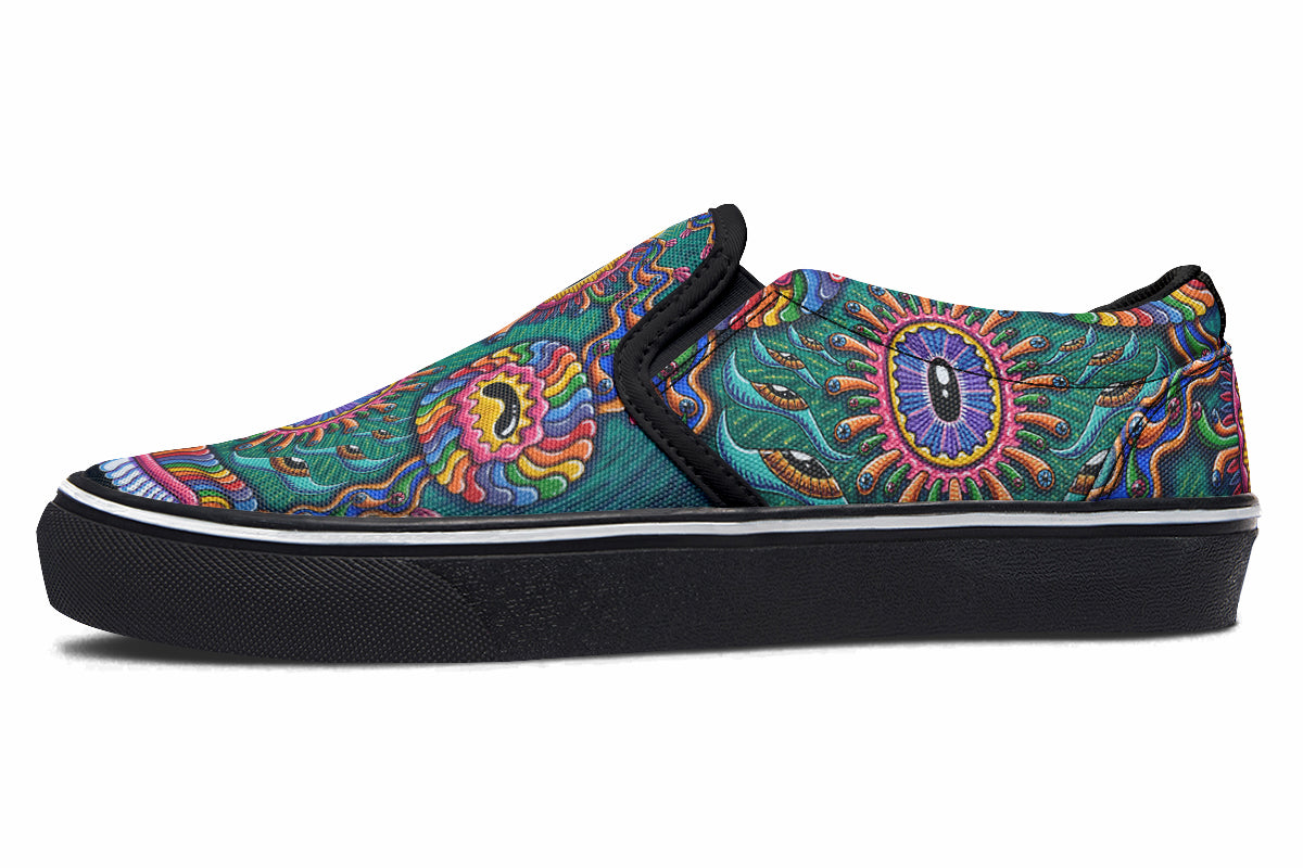 "Bribribribribribribribri" Slipons