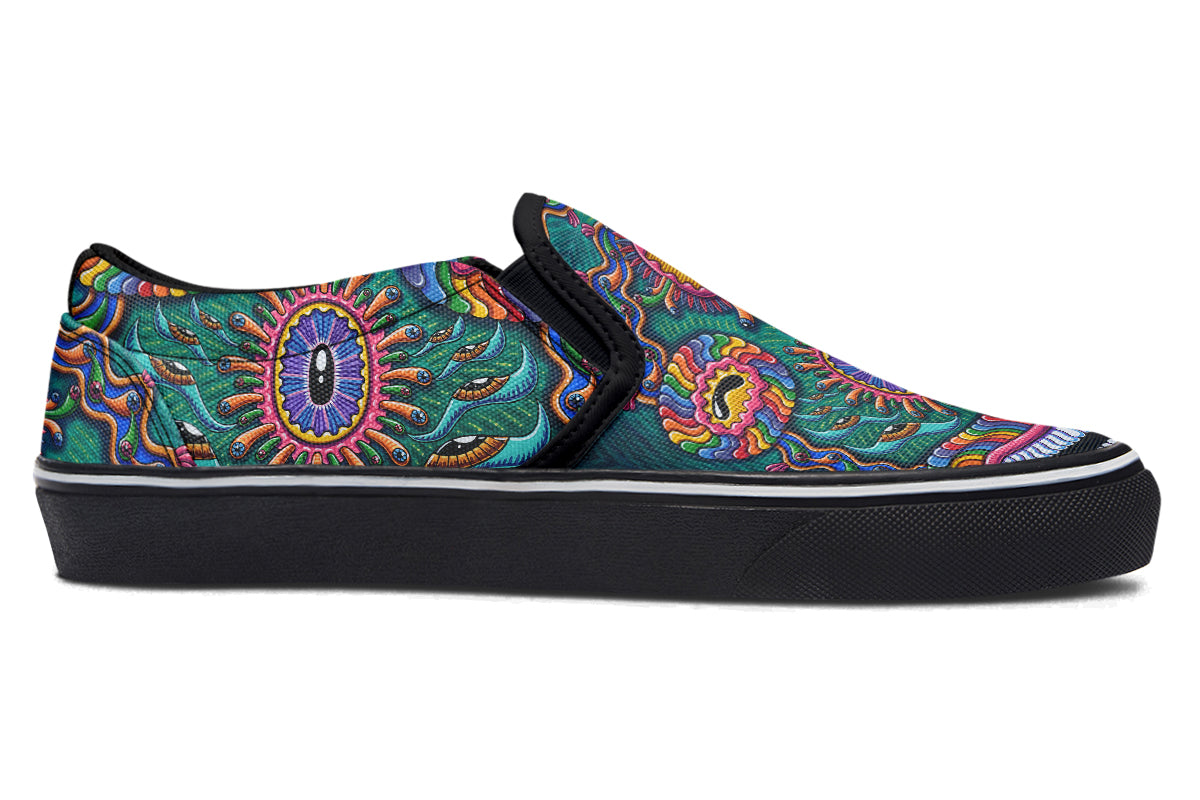 "Bribribribribribribribri" Slipons