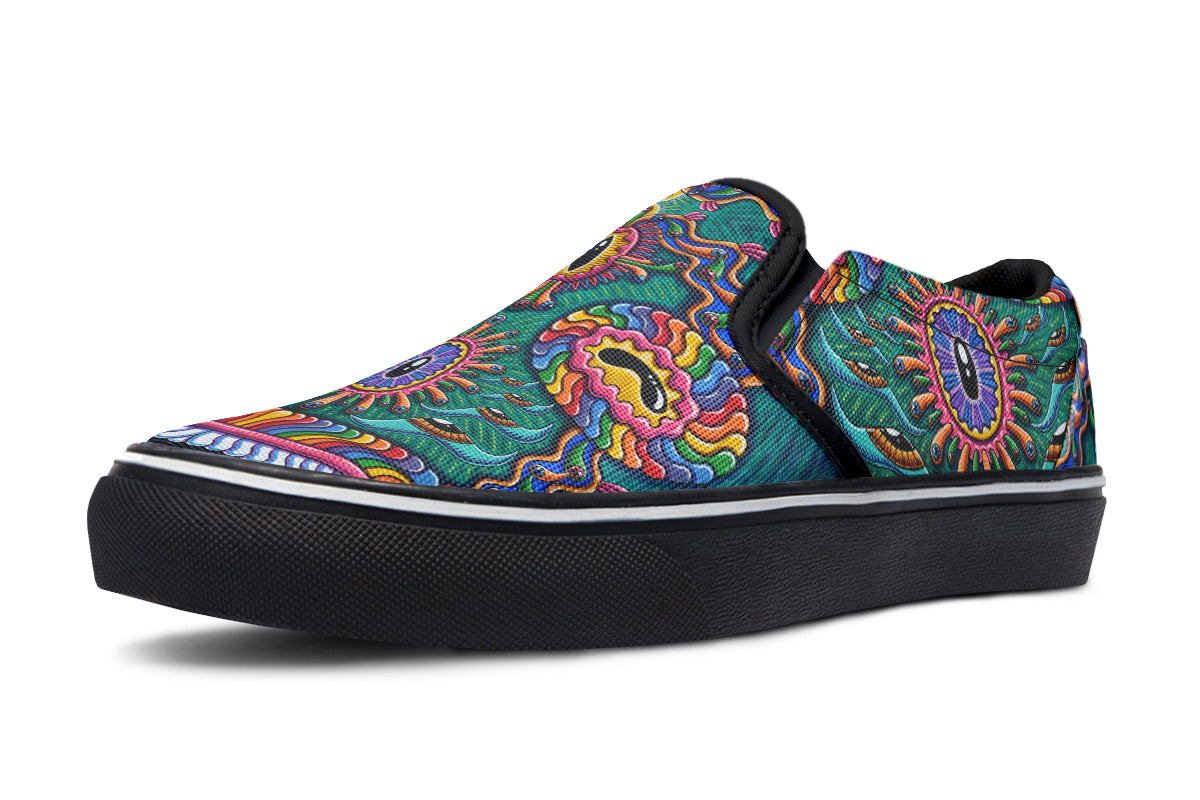 "Bribribribribribribribri" Slipons