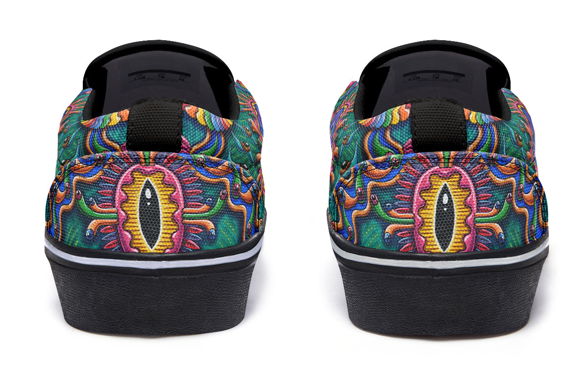 "Bribribribribribribribri" Slipons