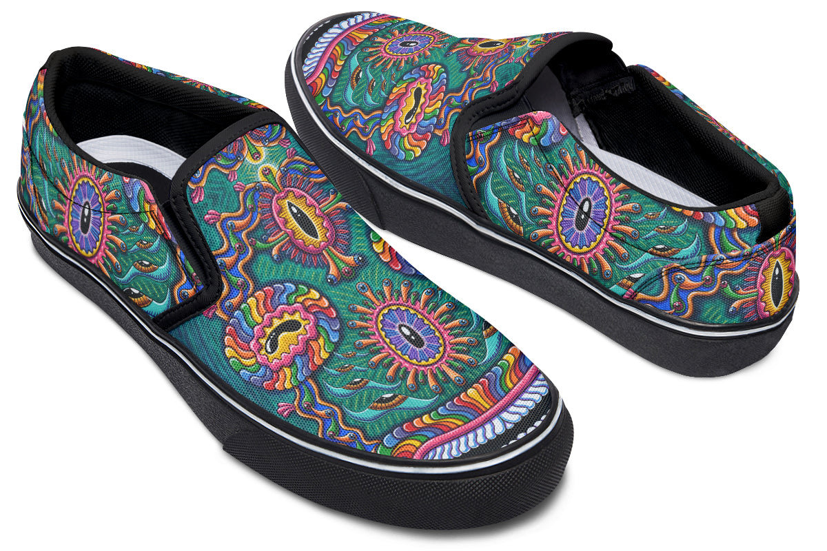 "Bribribribribribribribri" Slipons