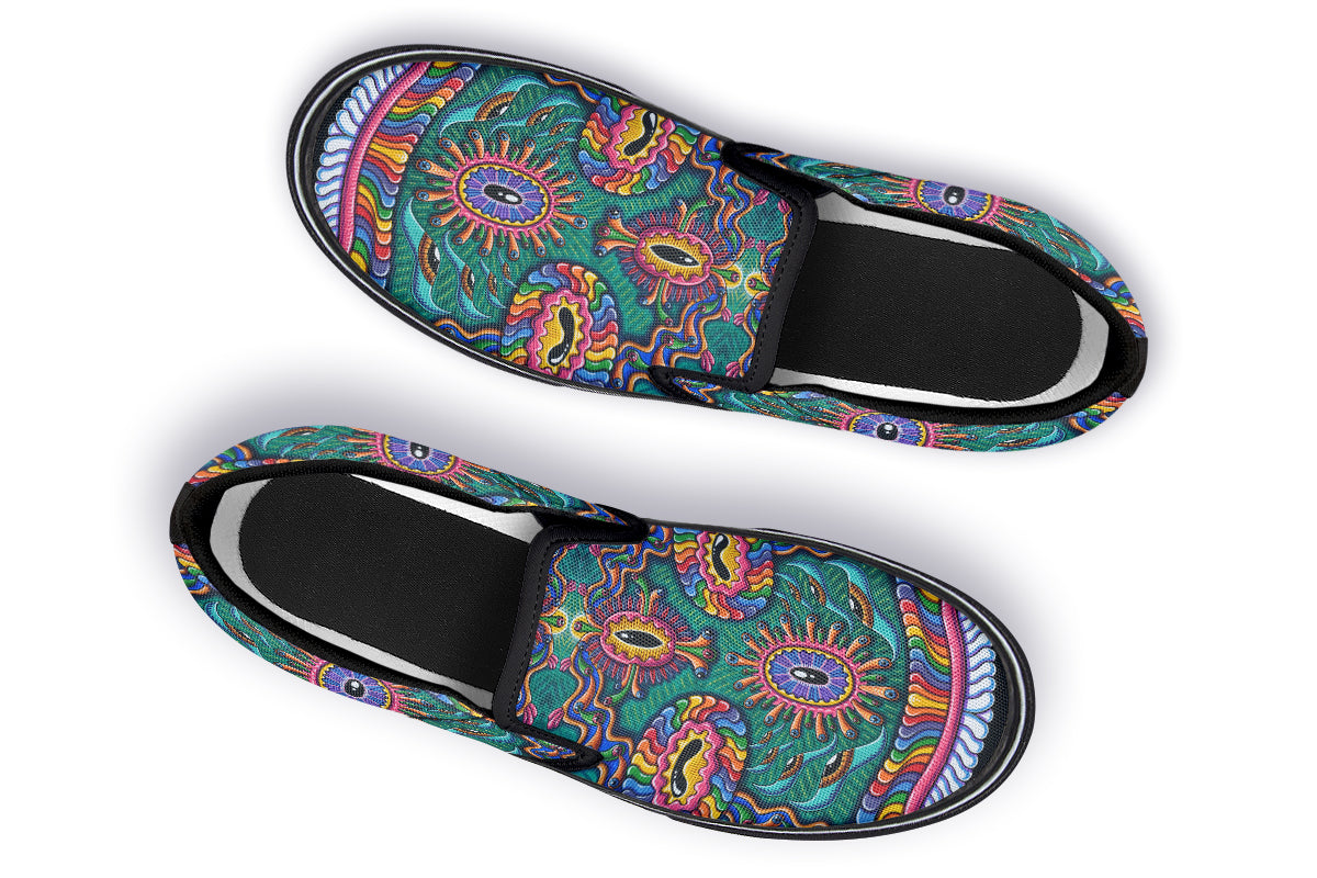 "Bribribribribribribribri" Slipons