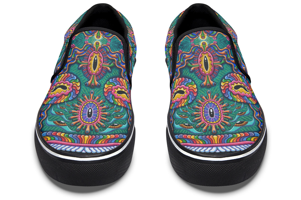 "Bribribribribribribribri" Slipons