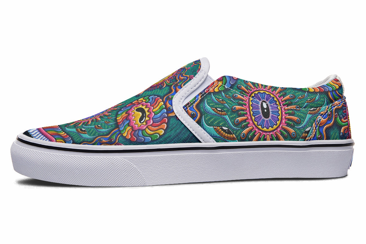 "Bribribribribribribribri" Slipons