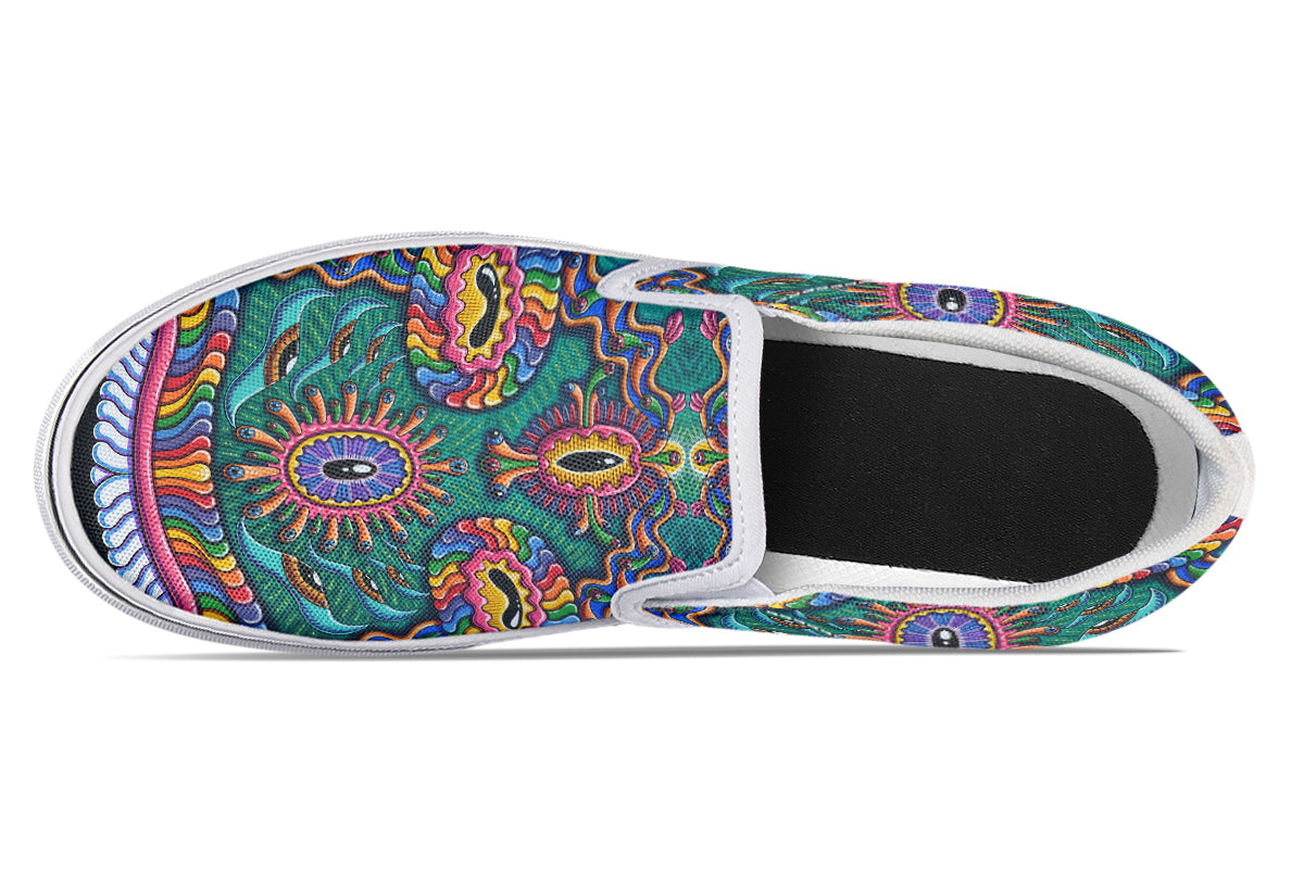 "Bribribribribribribribri" Slipons