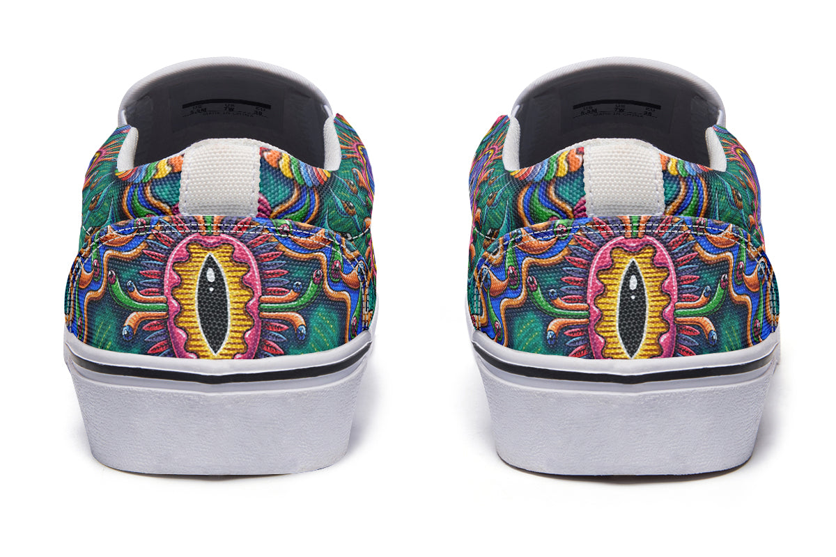 "Bribribribribribribribri" Slipons