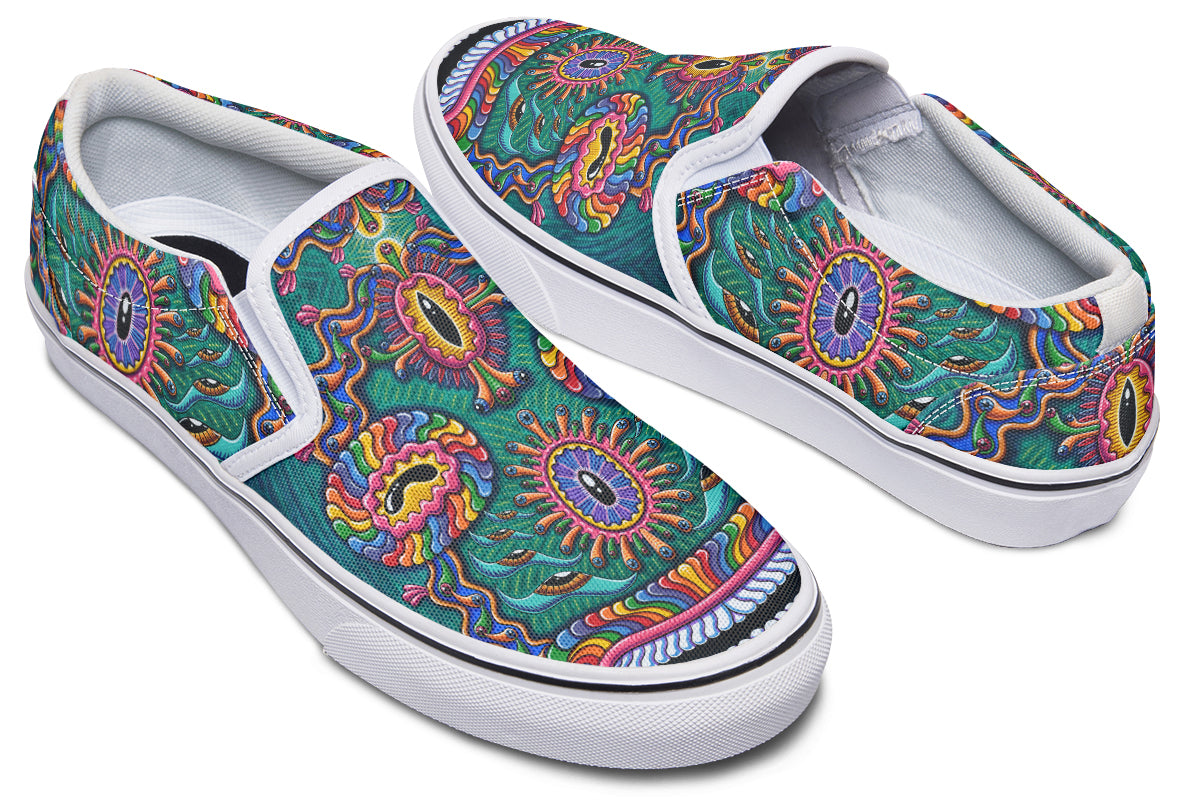 "Bribribribribribribribri" Slipons