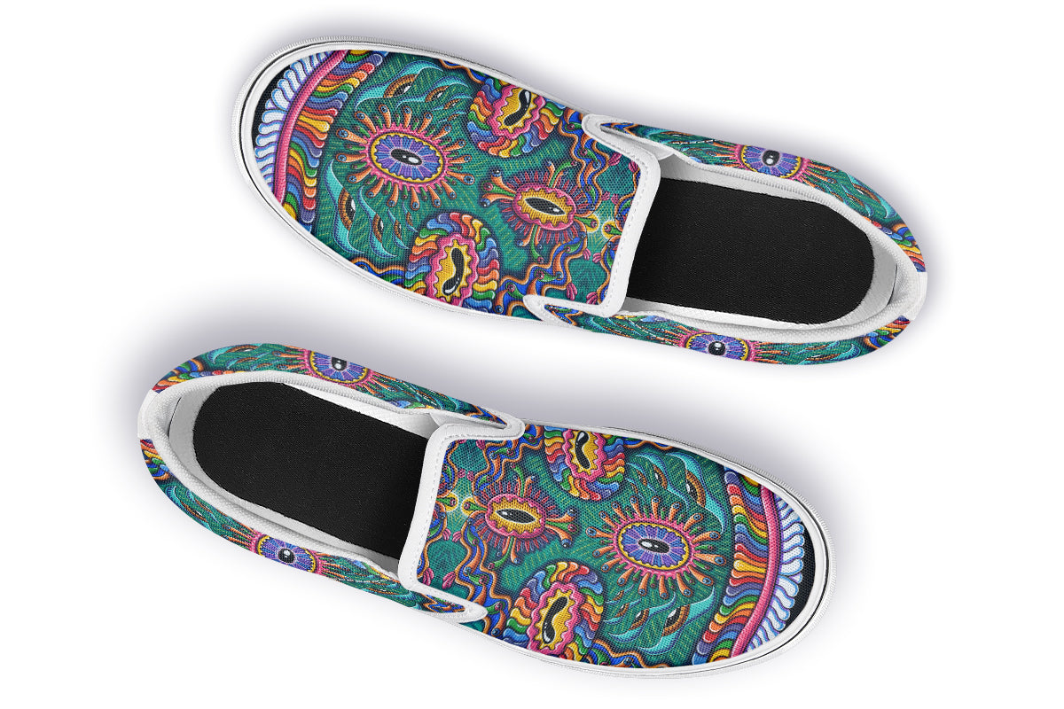 "Bribribribribribribribri" Slipons