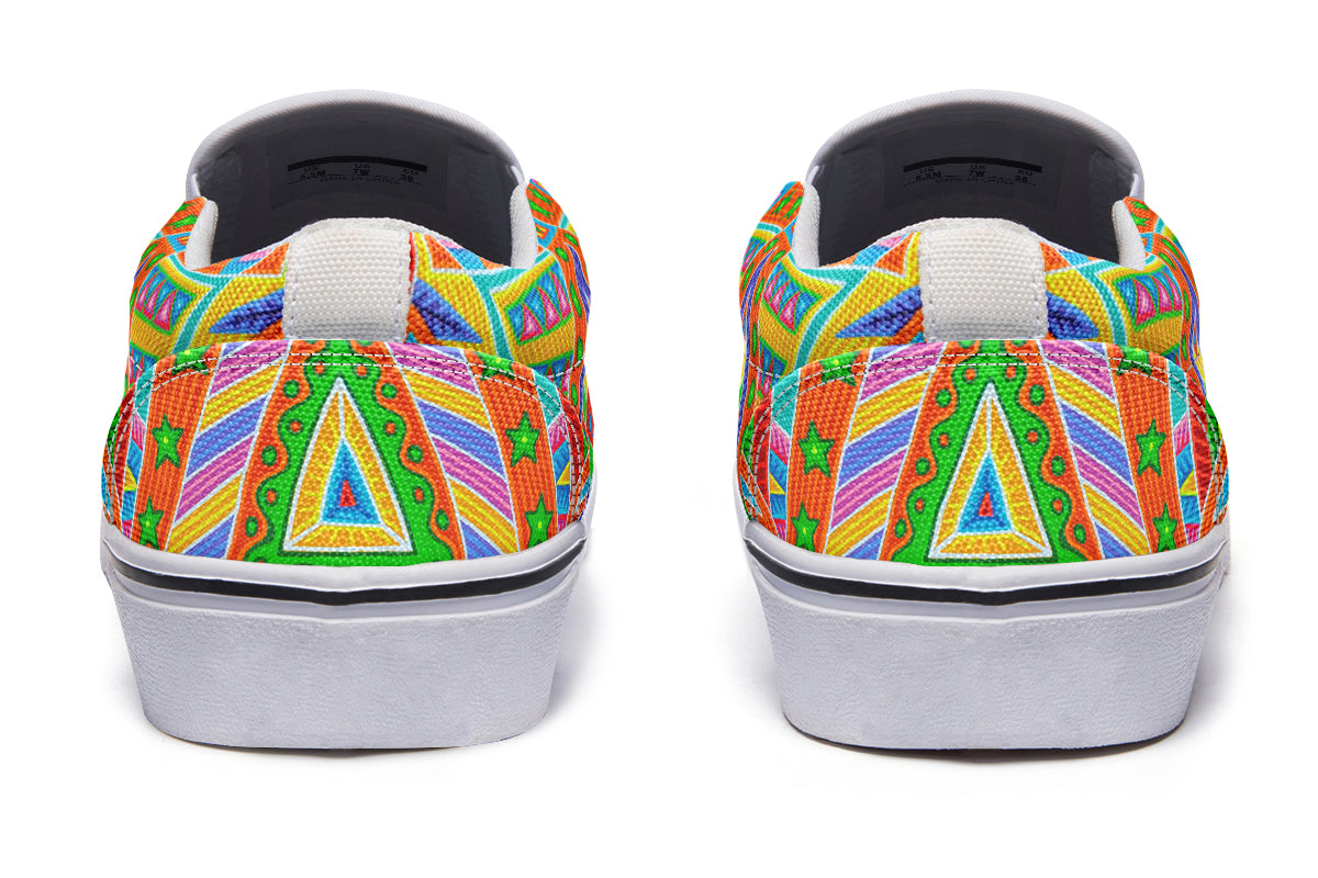 "Christalization Codes" Slipons