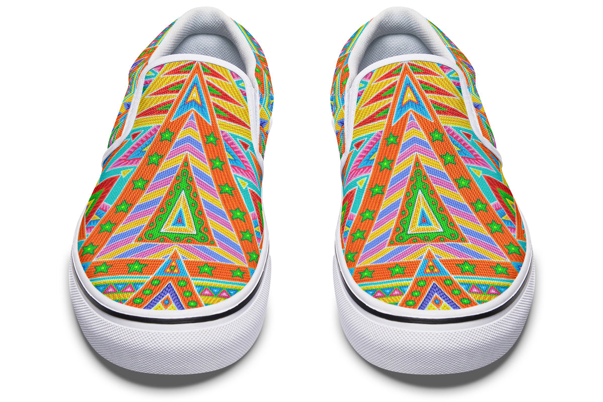 "Christalization Codes" Slipons